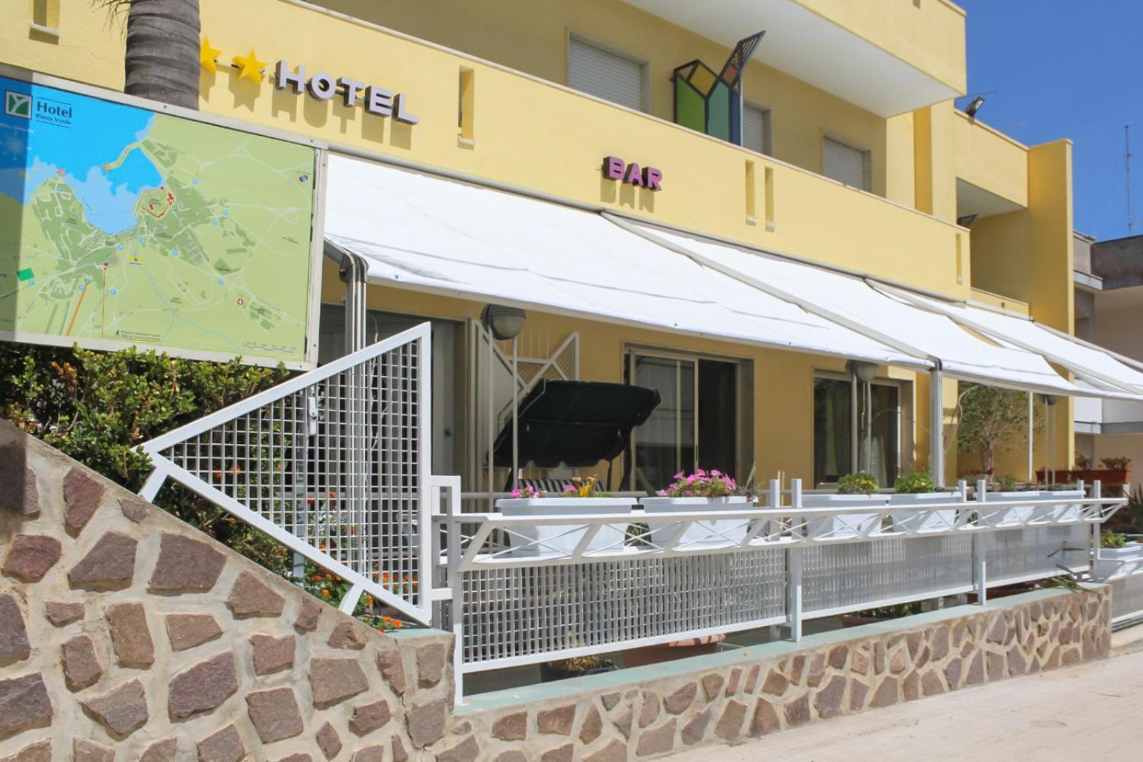 Hotel Pietra Verde Otranto Bagian luar foto