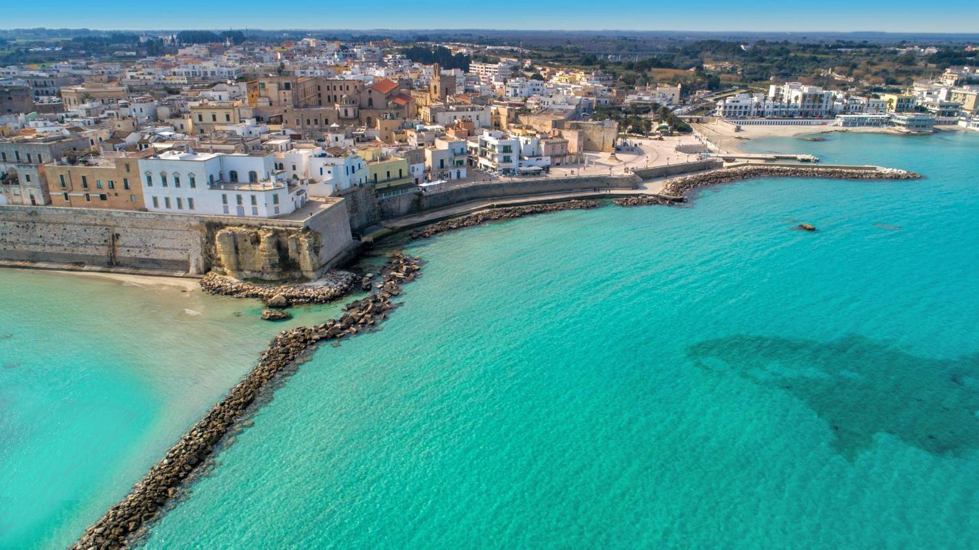 Hotel Pietra Verde Otranto Bagian luar foto