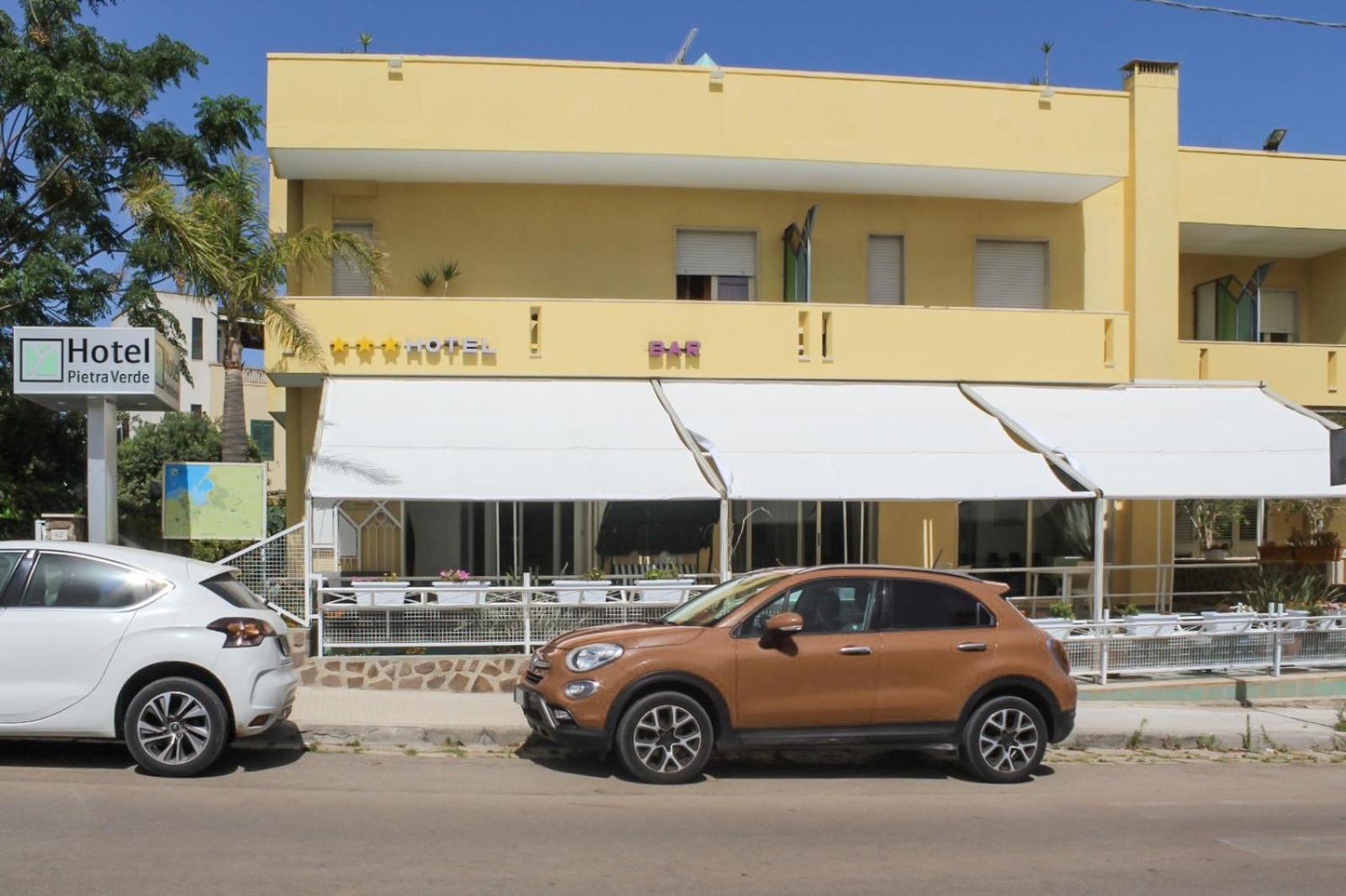 Hotel Pietra Verde Otranto Bagian luar foto